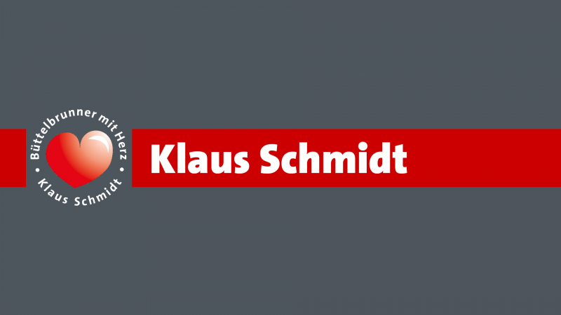 Porträtfoto Klaus Schmidt